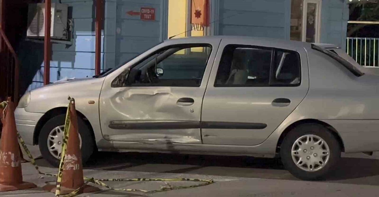 Bartın'da meydana gelen kazada, motosiklet sürücüsü İ.S. hastaneye E.S. tarafından