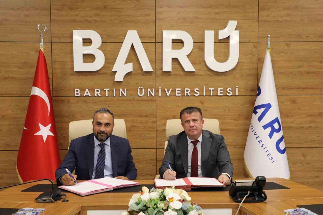 Bartın Üniversitesi ile Bartın İl Milli Eğitim Müdürlüğü, eğitim alanında