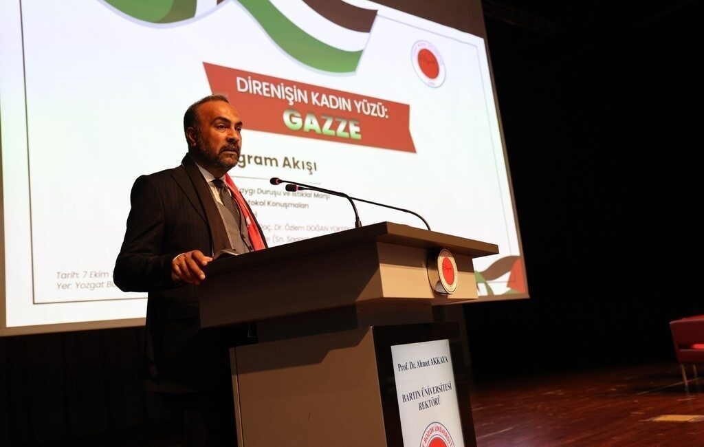 Gazze’deki İnsanlık Dramı ve Kadınların Rolü Üzerine Panel Düzenlendi Bartın Üniversitesi ve Yozgat Bozok Üniversitesi, Gazze'deki insanlık dramını ele