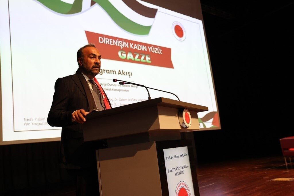 Bartın Üniversitesi ve Yozgat Bozok Üniversitesi, Gazze'deki insanlık dramını ele