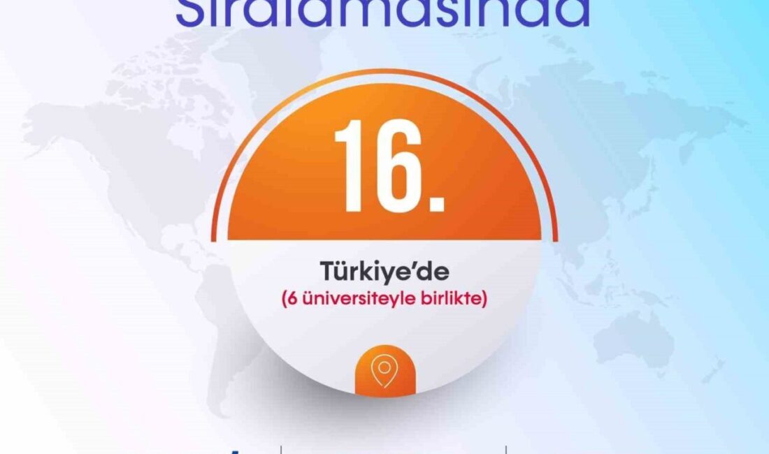 Bartın Üniversitesi, Times Higher Education'ın 2026 Dünya Üniversite Sıralaması'nda 1001-1200