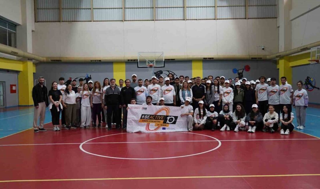 Bartın Üniversitesi, "Avrupa Spor Haftası" etkinlikleri kapsamında bir dizi sportif