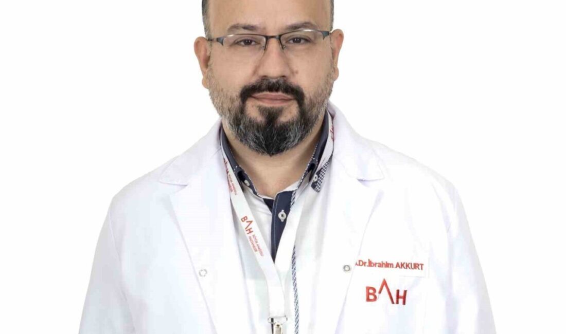 Samsun Büyük Anadolu Hastanesi'nden Opr. Dr. İbrahim Akkurt, baş ağrılarının