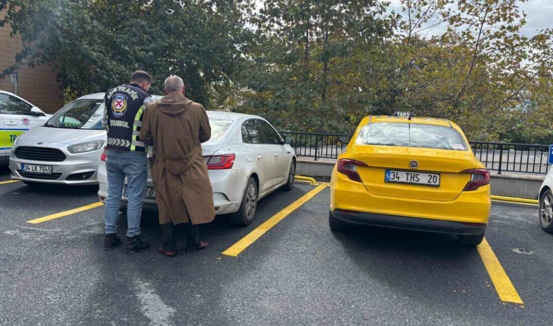 Başakşehir'de taksi sürücüsü S.S., yoldan çekilmesi için başka bir şoförü