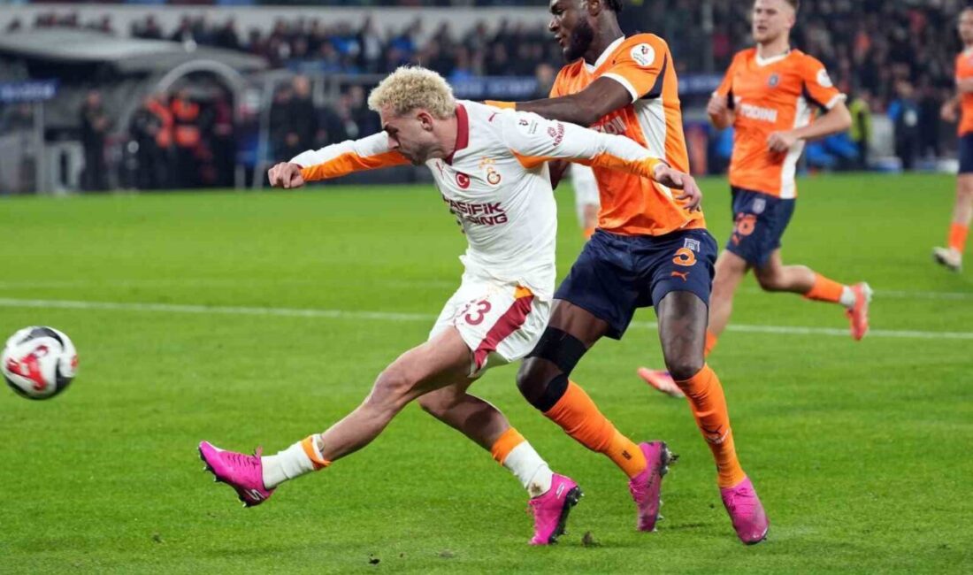 Başakşehir, Süper Lig'in 9. haftasında Galatasaray'a 2-1 yenilerek 4 maçlık