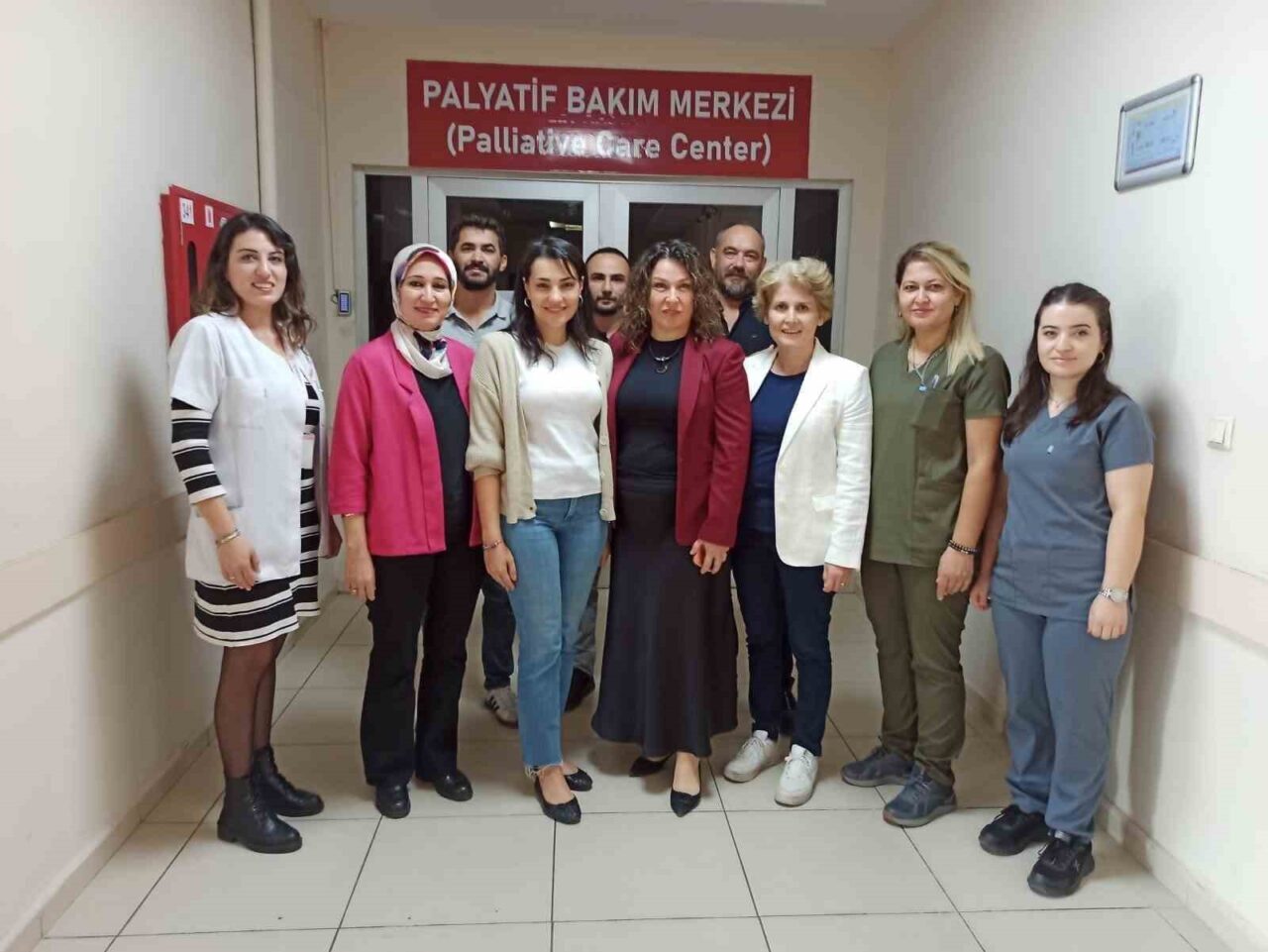 Aydın Devlet Hastanesi, Dünya Palyatif Bakım Günü'nde hastalara destek olan