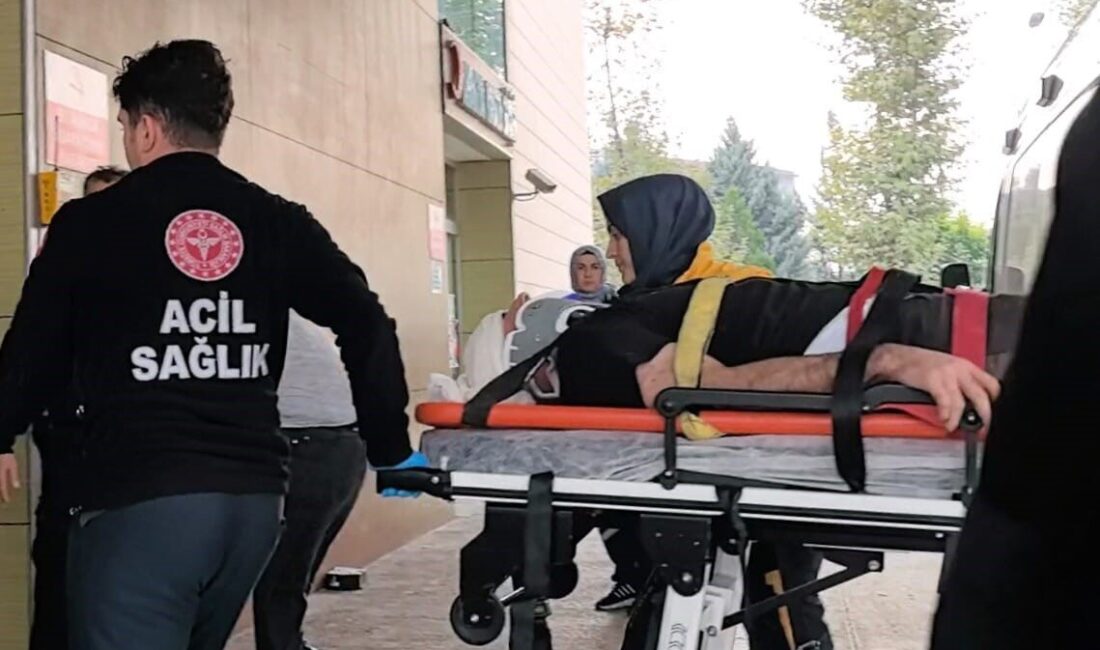 Bursa'nın İnegöl ilçesindeki bir mobilya fabrikasında, 43 yaşındaki işçi Ufuk