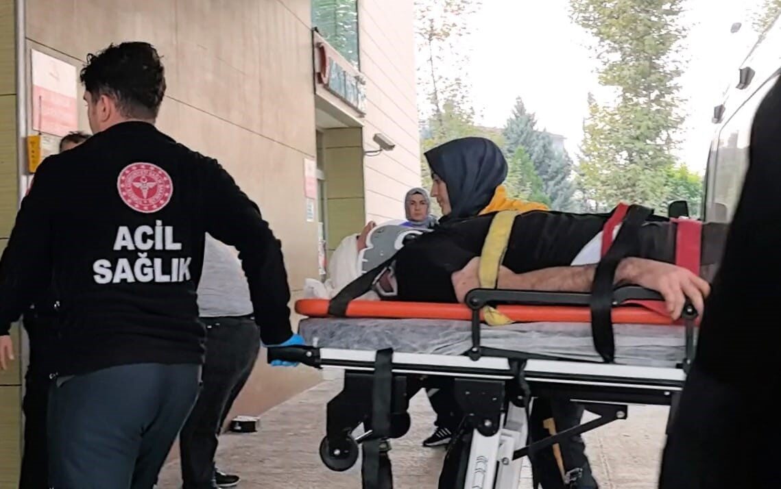 Bursa'nın İnegöl ilçesindeki bir mobilya fabrikasında, 43 yaşındaki işçi Ufuk