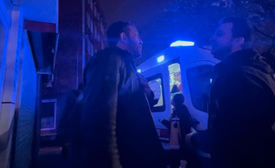 Tekirdağ Çorlu'da Şeyh Sinan Mahallesi'nde meydana gelen olayda, B.D. tartıştığı