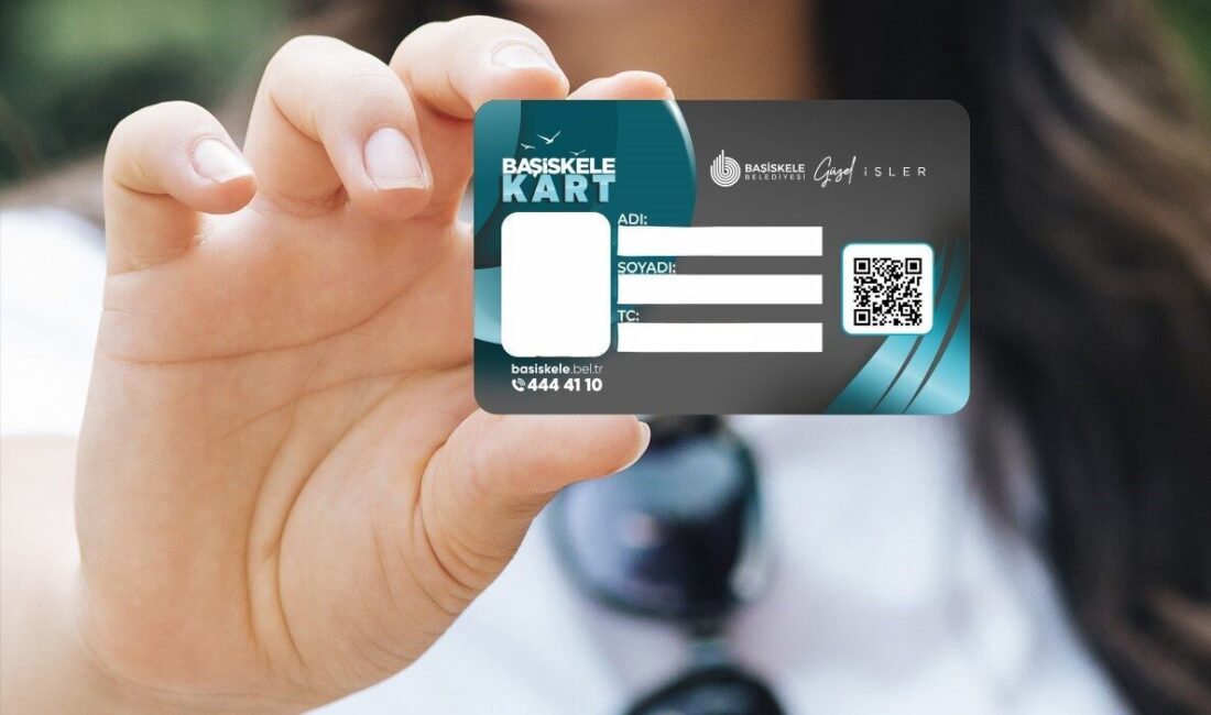 Başiskele Belediyesi, "Başiskele Kart" uygulaması ile ilçedeki vatandaşlara çeşitli indirim
