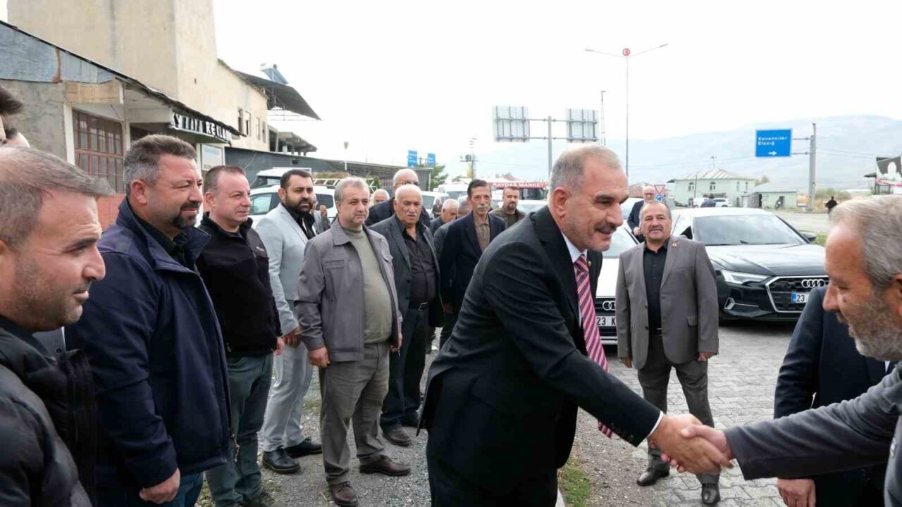 Elazığ Ticaret ve Sanayi Odası Başkanı İdris Alan, Karma OSB'nin