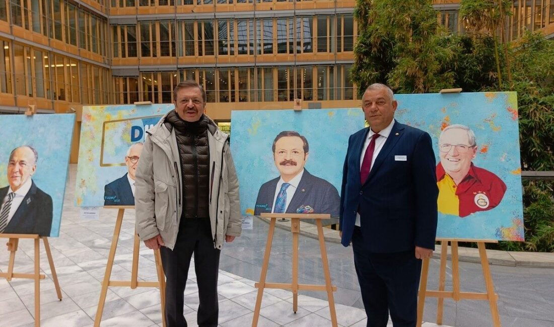 Düzce Ticaret ve Sanayi Odası Başkanı Erdoğan Bıyık, Berlin'de Türk-Alman