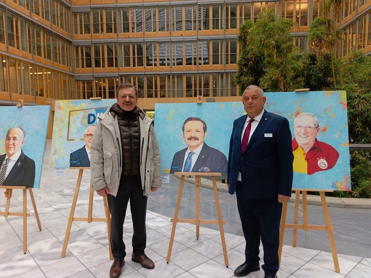 Düzce Ticaret ve Sanayi Odası Başkanı Erdoğan Bıyık, Berlin'de Türk-Alman