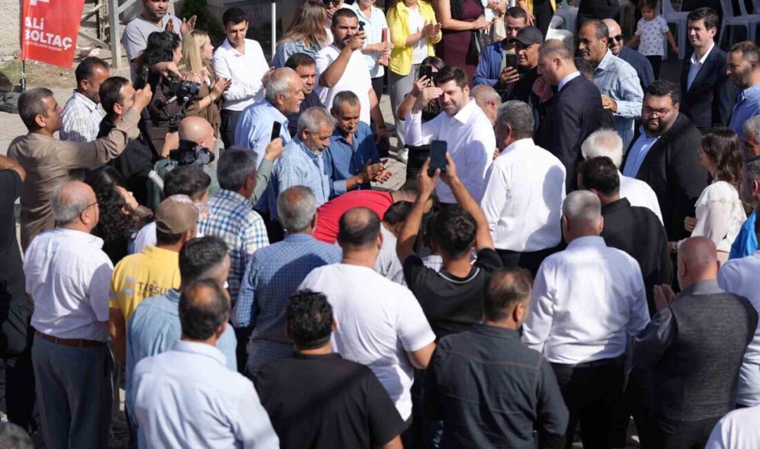 Tarsus’ta Halk Buluşmalarında Başkan Boltaç, Hizmet Hedeflerini Anlattı Tarsus Belediye Başkanı Ali Boltaç, Özbek Mahallesi'nde yaptığı halk buluşmasında,