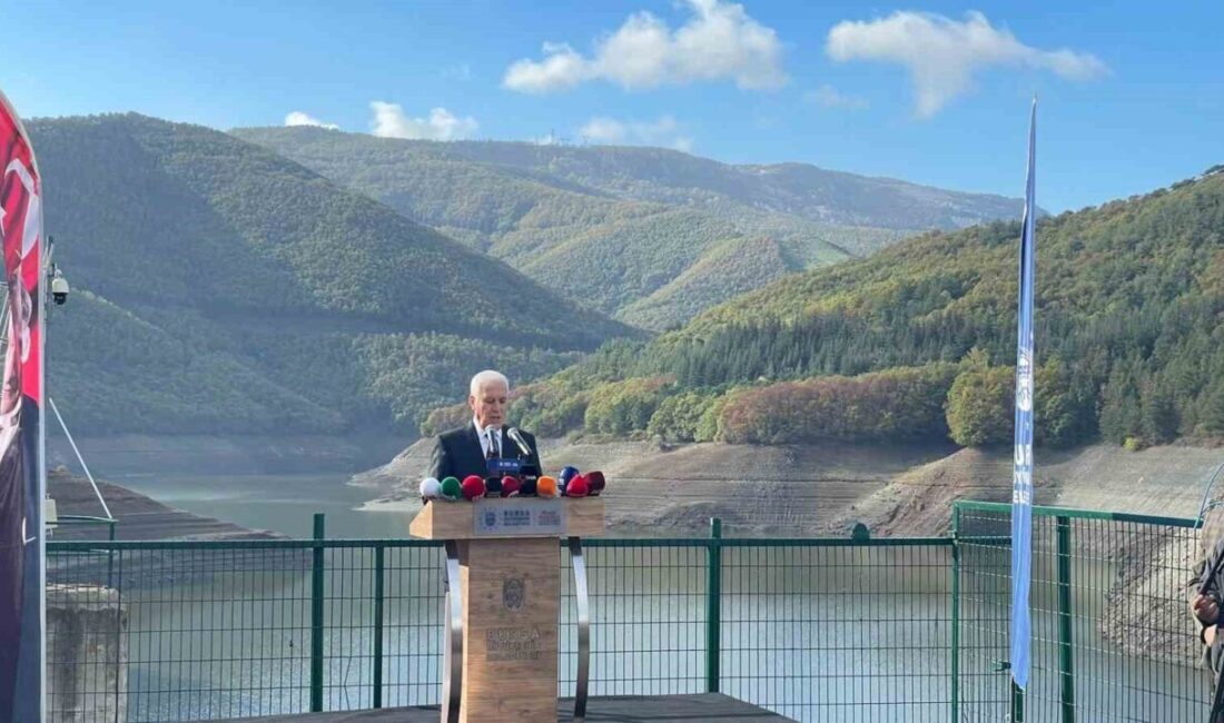 Bursa Büyükşehir Belediye Başkanı Bozbey: “Bursa asla susuz kalmayacak!” Bursa Büyükşehir Belediye Başkanı Mustafa Bozbey, Bursa'nın su krizine dair