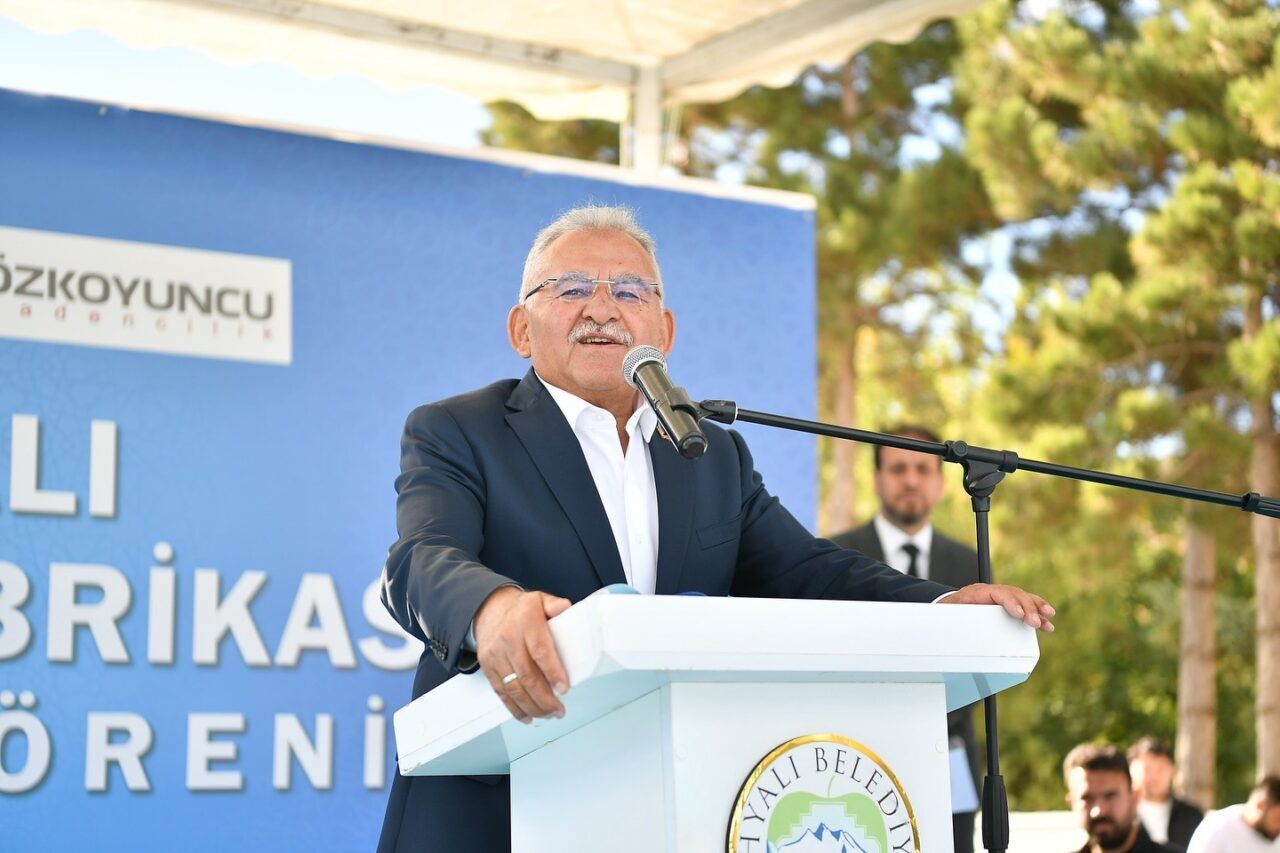 Kayseri Büyükşehir Belediye Başkanı Dr. Memduh Büyükkılıç, Eylül 2025 verilerine