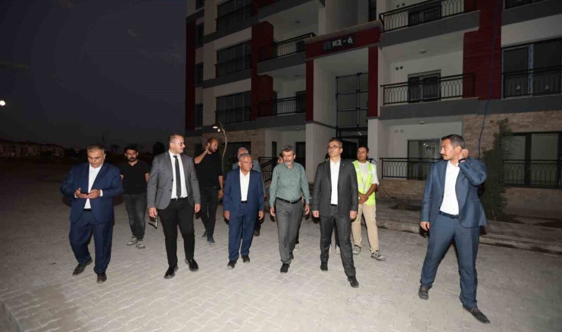 Kayseri Büyükşehir Belediye Başkanı Dr. Memduh Büyükkılıç, TOKİ ve Çevre
