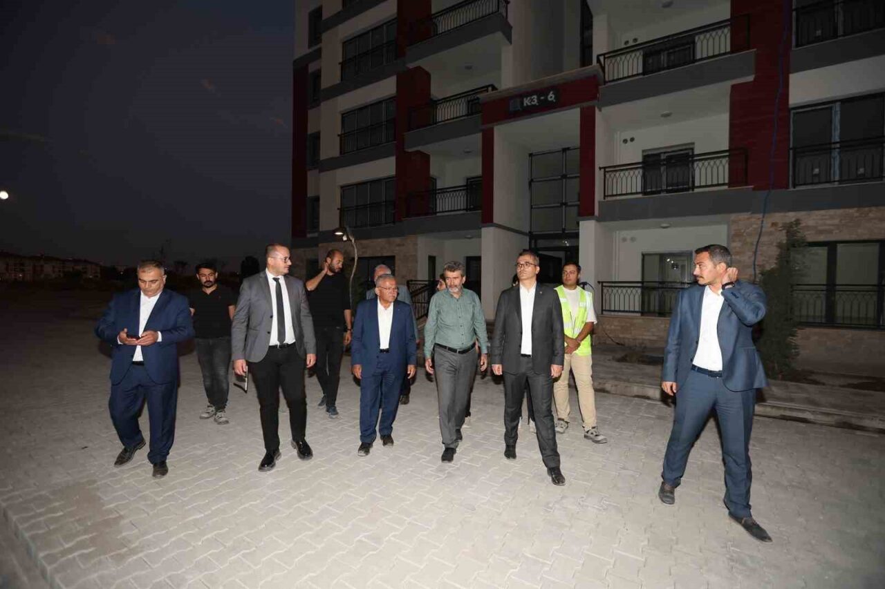 Kayseri Büyükşehir Belediye Başkanı Dr. Memduh Büyükkılıç, TOKİ ve Çevre