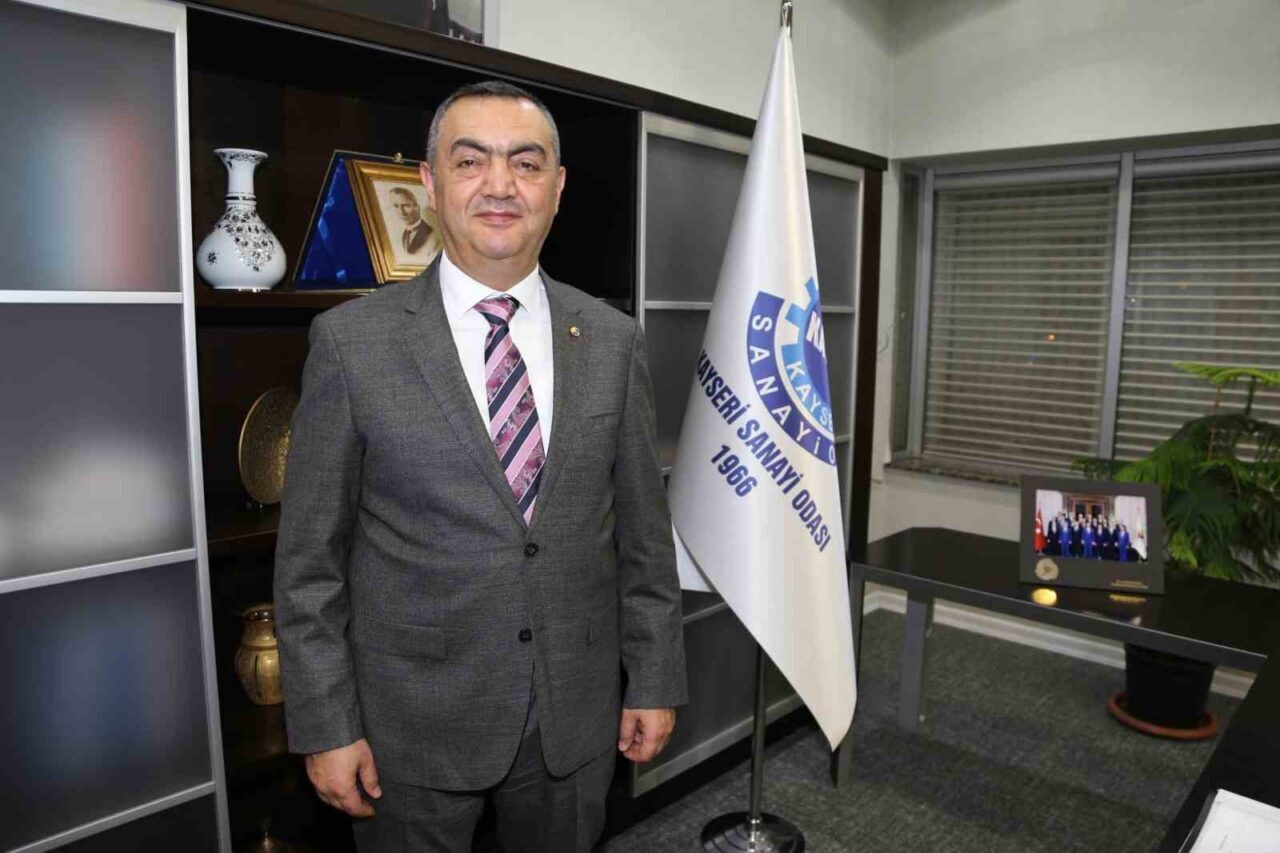 Kayseri Sanayi Odası Başkanı Mehmet Büyüksimitci, Eylül ayında Kayseri'nin ihracatının