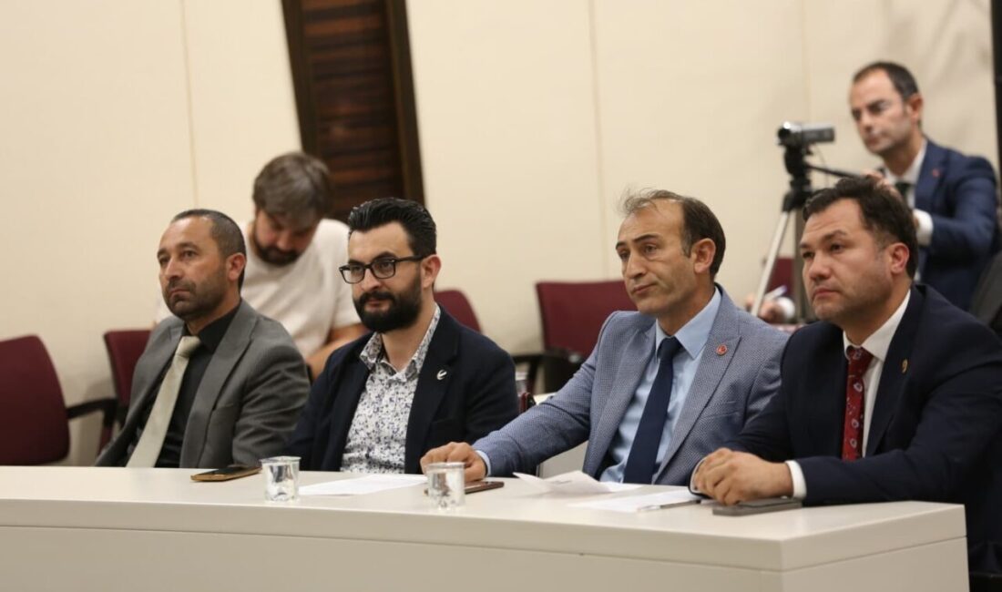 Kocasinan Belediyesi, Ekim ayı meclis toplantısını Başkan Ahmet Çolakbayrakdar liderliğinde