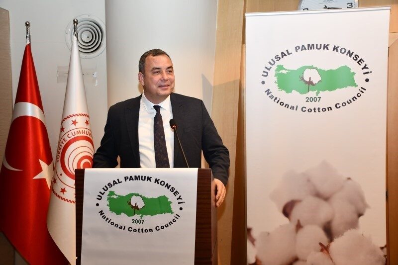 Aydın Ticaret Borsası ve Ulusal Pamuk Konseyi Başkanı Fevzi Çondur,