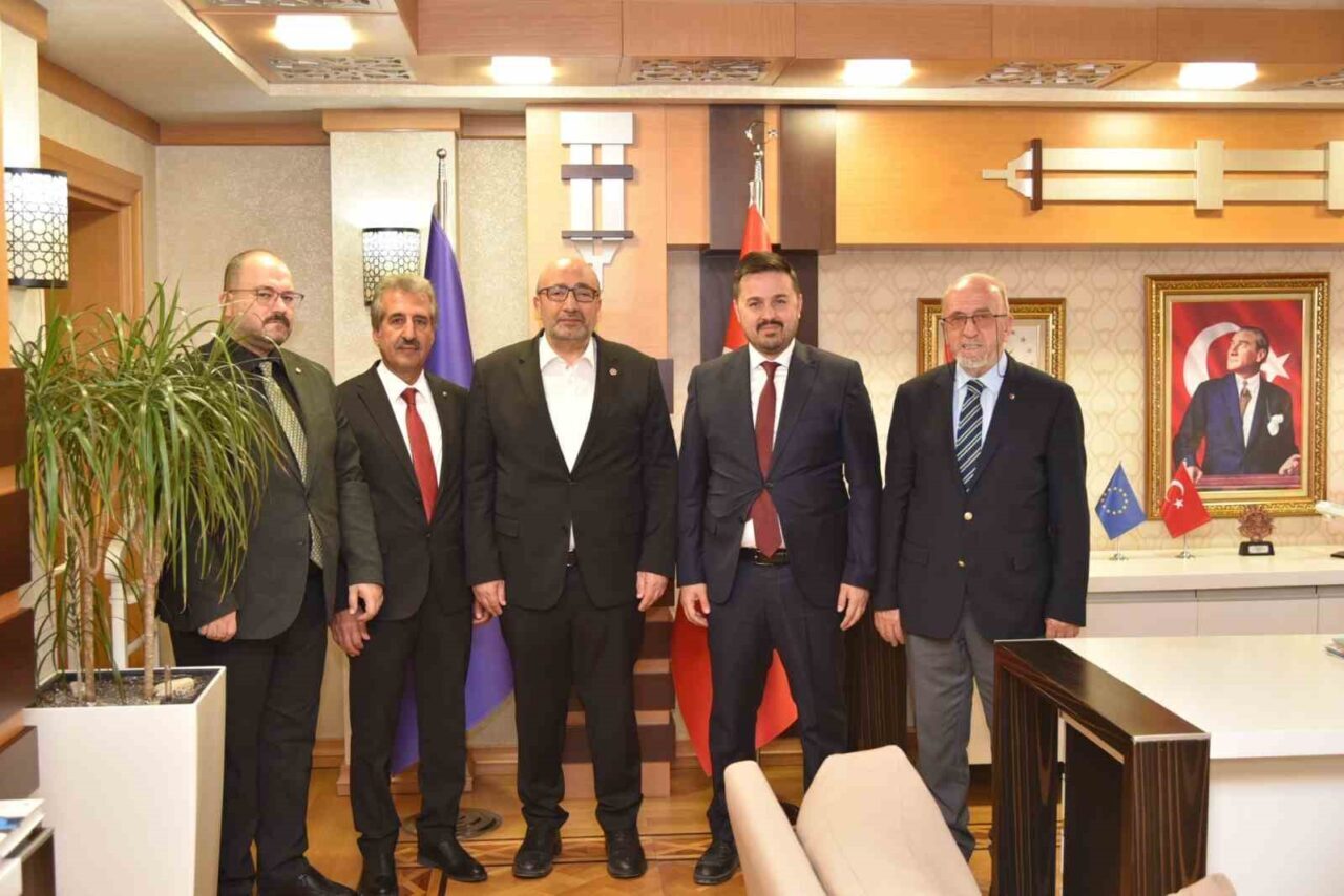 Elazığ Ticaret Borsası Başkanı Mehmet Ali Dumandağ, Besi Organize Sanayi