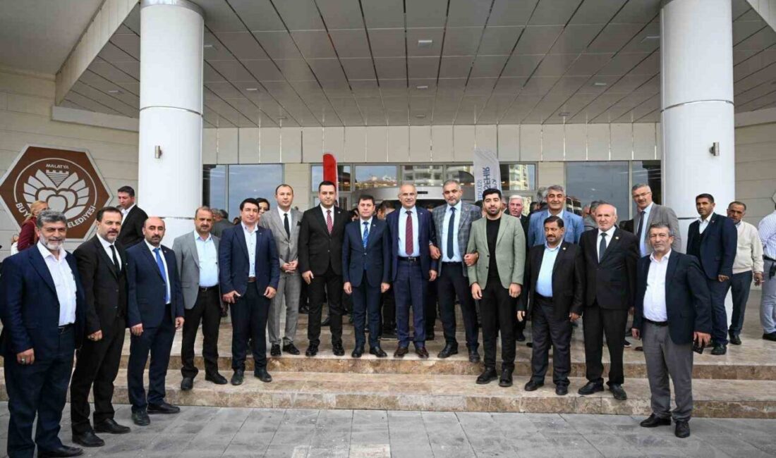 Malatya Büyükşehir Belediyesi, 19 Ekim Muhtarlar Günü'nde Nikah Sarayı'nda bir