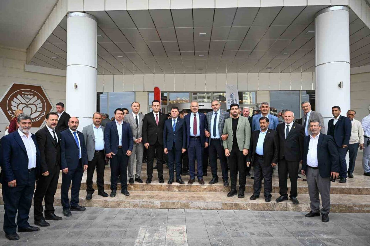 Malatya Büyükşehir Belediyesi, 19 Ekim Muhtarlar Günü'nde Nikah Sarayı'nda bir