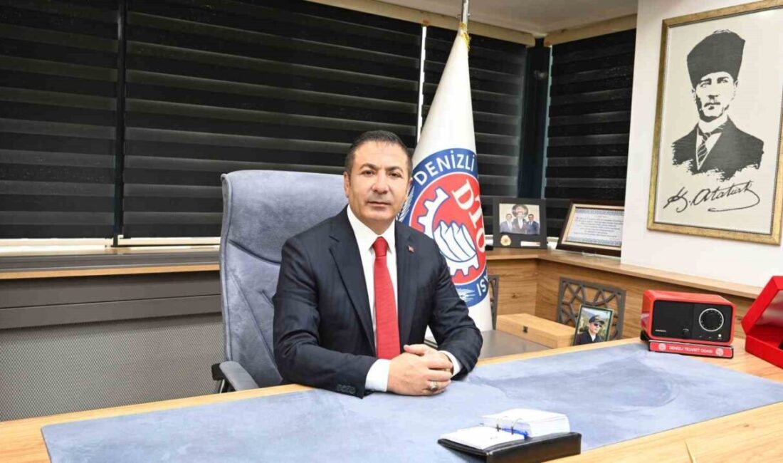 Denizli Ticaret Odası Başkanı Uğur Erdoğan’dan 29 Ekim Cumhuriyet Bayramı’na Özel Anlamlı Mesaj Denizli Ticaret Odası Başkanı Uğur Erdoğan, 29 Ekim Cumhuriyet Bayramı