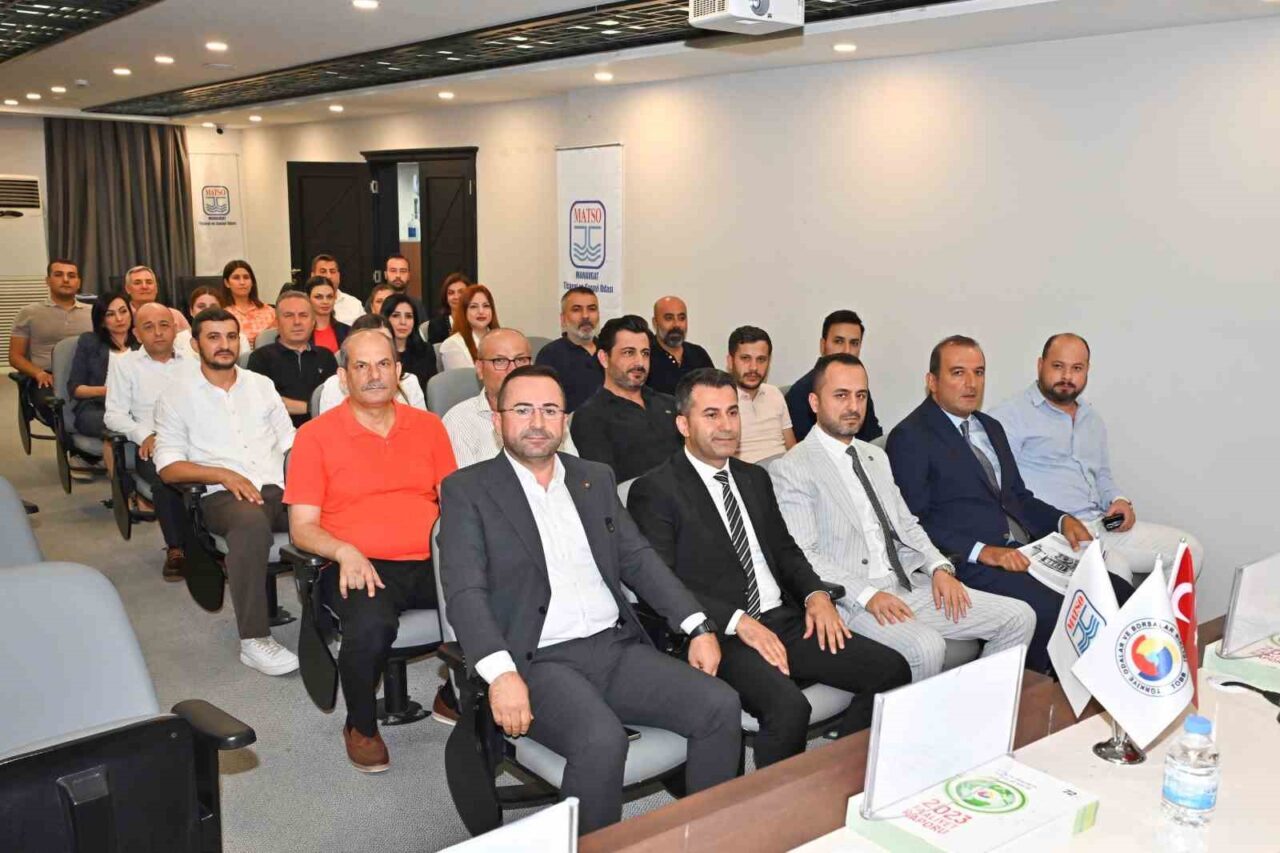 Manavgat Ticaret ve Sanayi Odası (MATSO) Başkanı Seydi Tahsin Güngör,