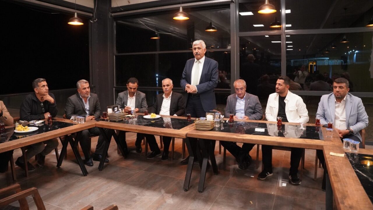 Adıyaman'ın Kahta Belediye Başkanı Mehmet Can Hallaç, 19 Ekim Muhtarlar