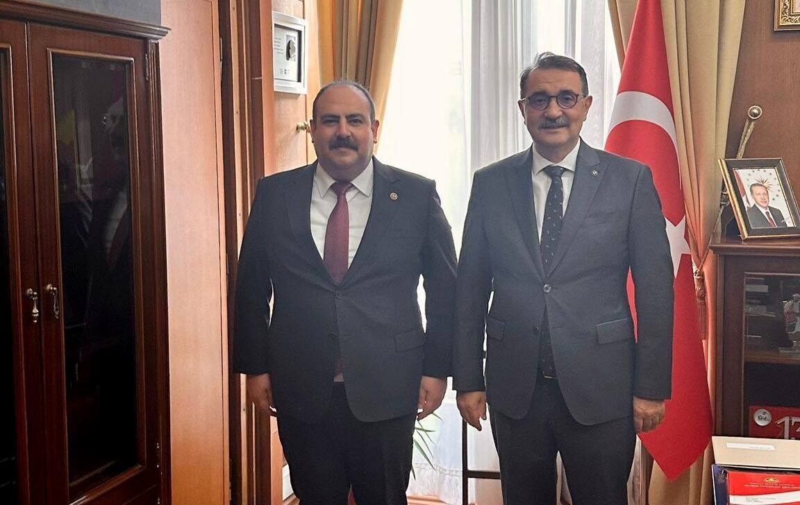 İnönü Belediye Başkanı Serhat Hamamcı, AK Parti Eskişehir Milletvekili Fatih