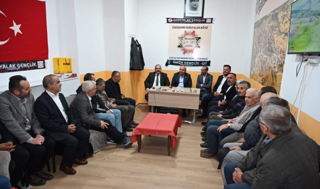 İnönü Belediye Başkanı Serhat Hamamcı ve AK Parti İl Başkanı