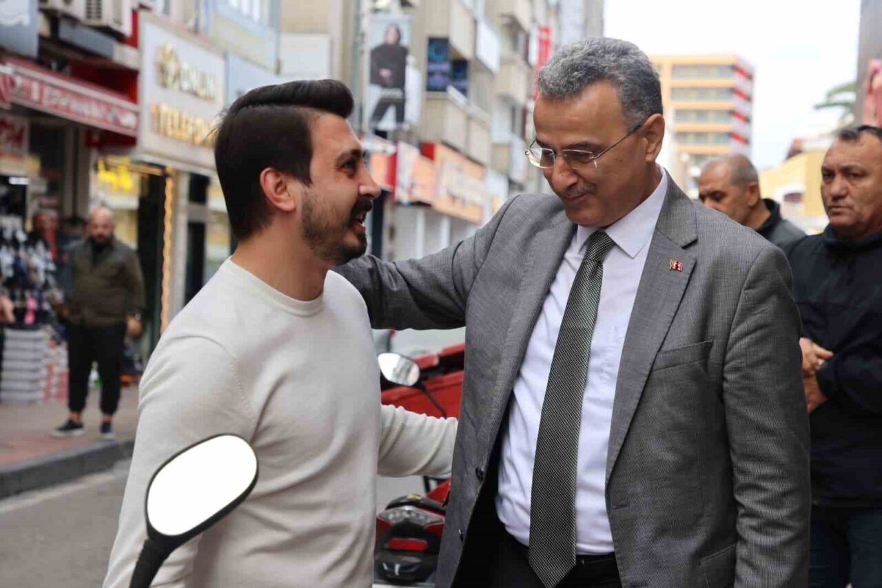 Samsun İlkadım Belediye Başkanı İhsan Kurnaz, ilçede en iyi hizmetleri