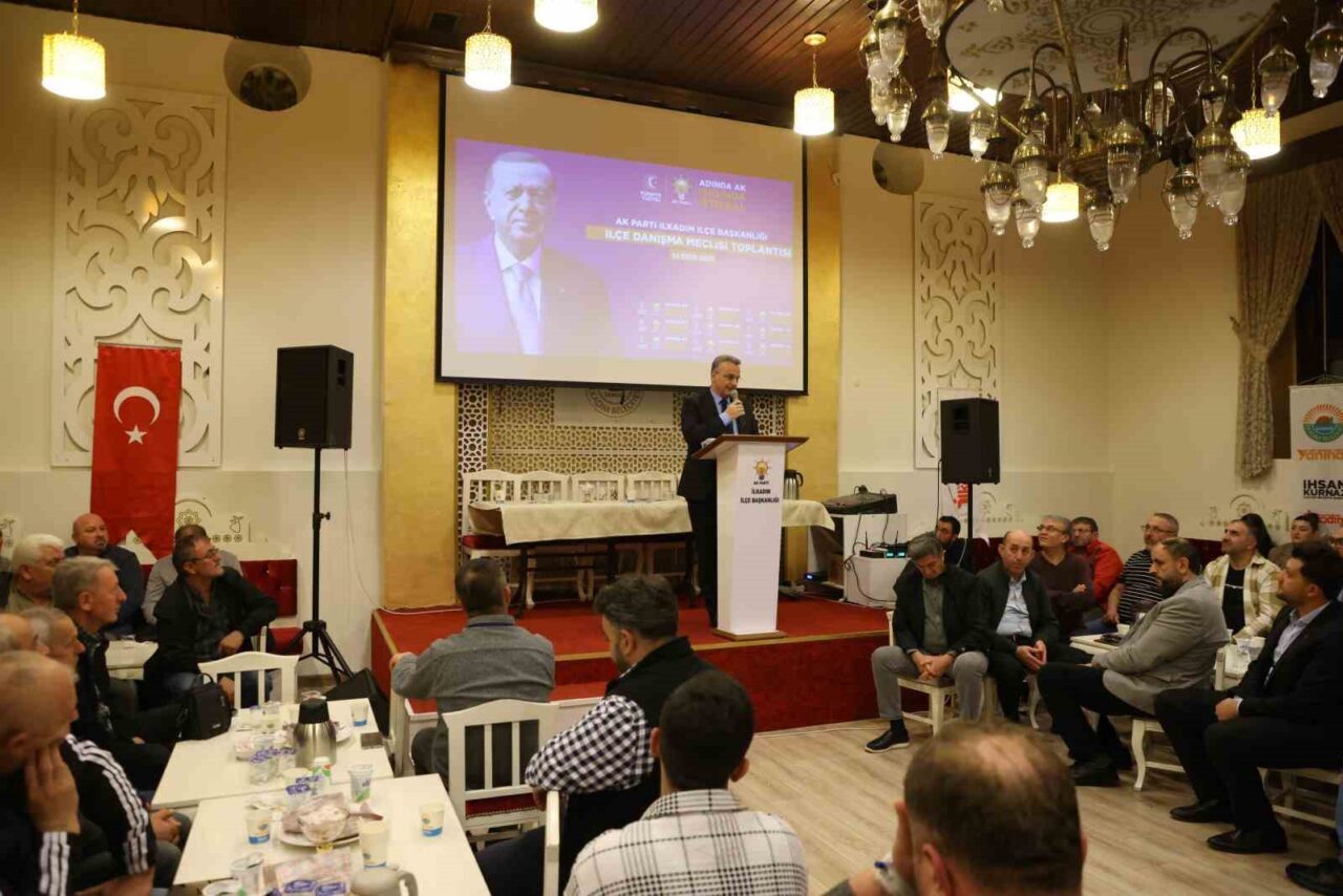 İlkadım Belediye Başkanı Kurnaz: “Teşkilatlarımızla Birlikte Vatandaşlarımıza En İyi Hizmeti Sunmaya Devam Ediyoruz”