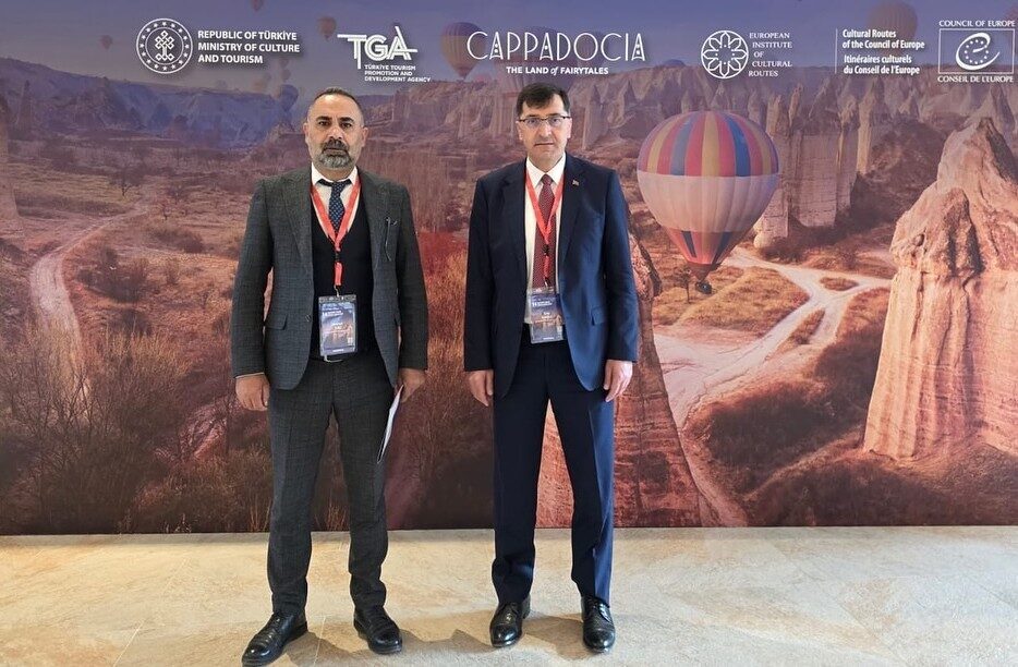 Kütahya Belediye Başkanı Eyüp Kahveci, Kültür ve Turizm Bakanlığı'nın düzenlediği