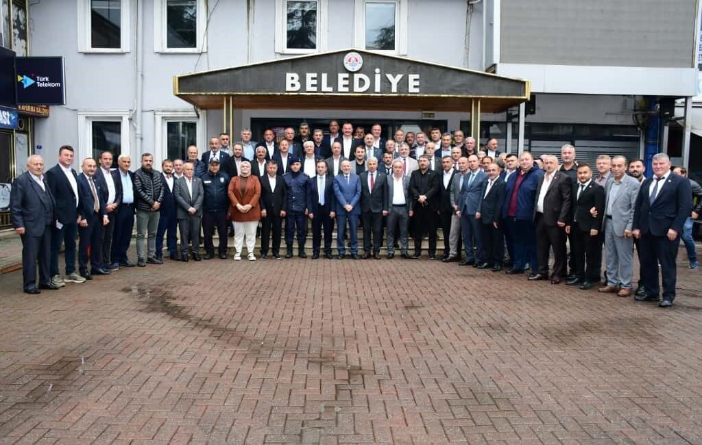 Samsun'un Terme Belediye Başkanı Şenol Kul, 19 Ekim Muhtarlar Günü'nde