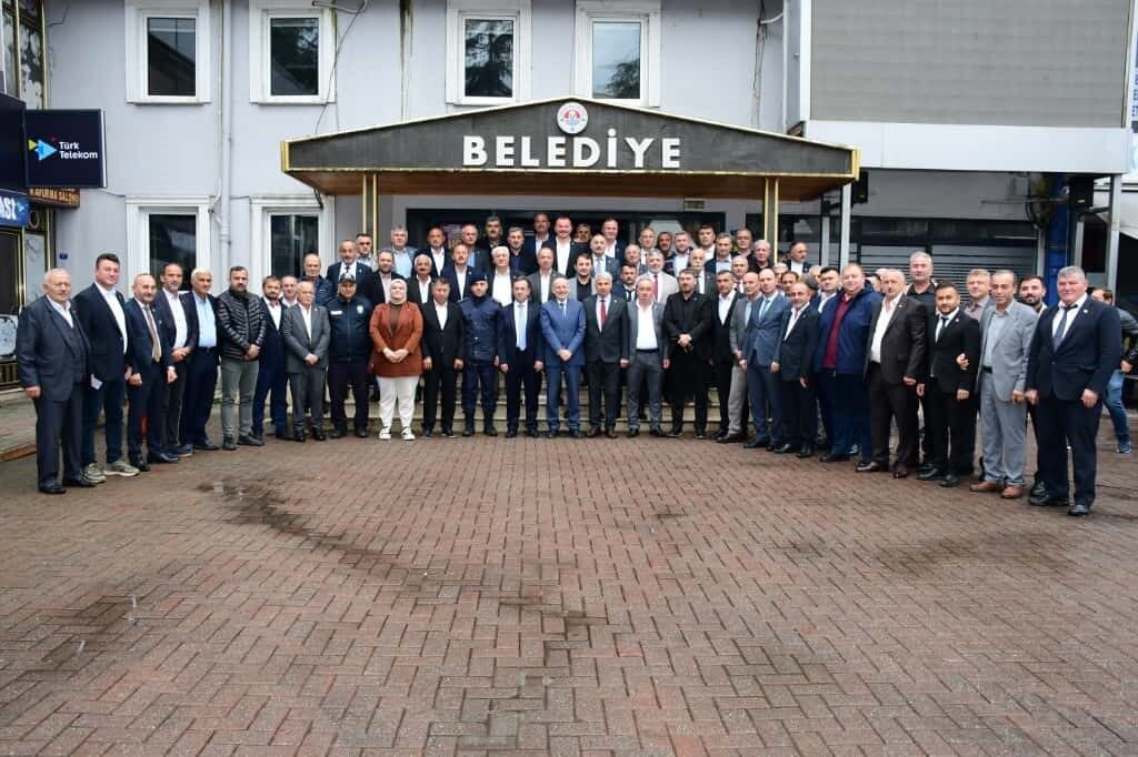 Samsun'un Terme Belediye Başkanı Şenol Kul, 19 Ekim Muhtarlar Günü'nde