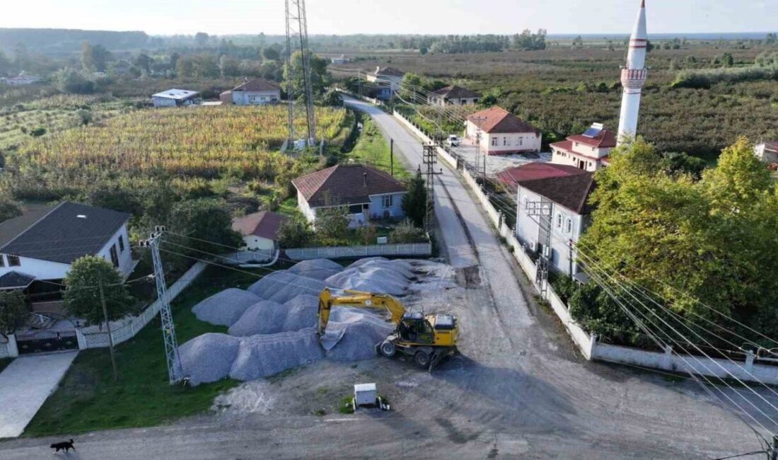 Samsun'un Terme ilçesinde, Belediye Başkanı Şenol Kul ve AK Parti
