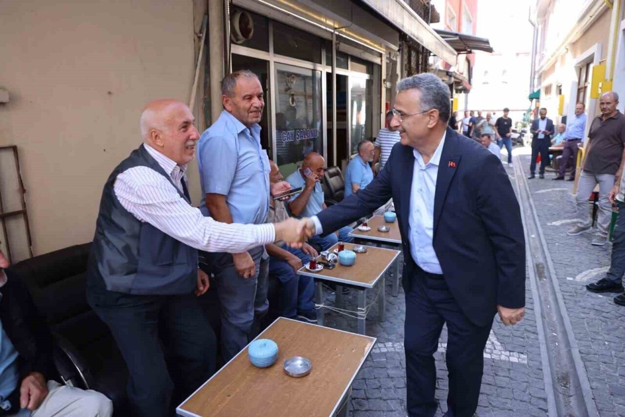 İlkadım Belediye Başkanı İhsan Kurnaz, ilçenin her kesimine eşit hizmet