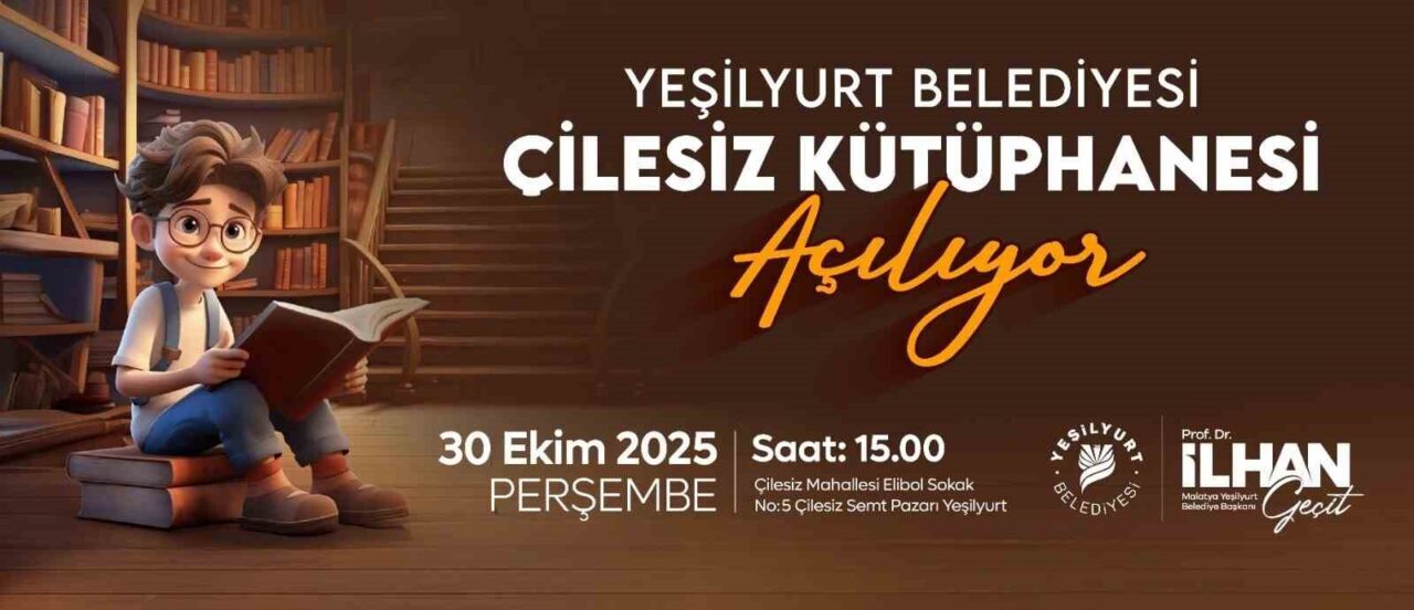 Yeşilyurt Belediye Başkanı Prof. Dr. İlhan Geçit, Çilesiz Mahallesi’nde gençlere