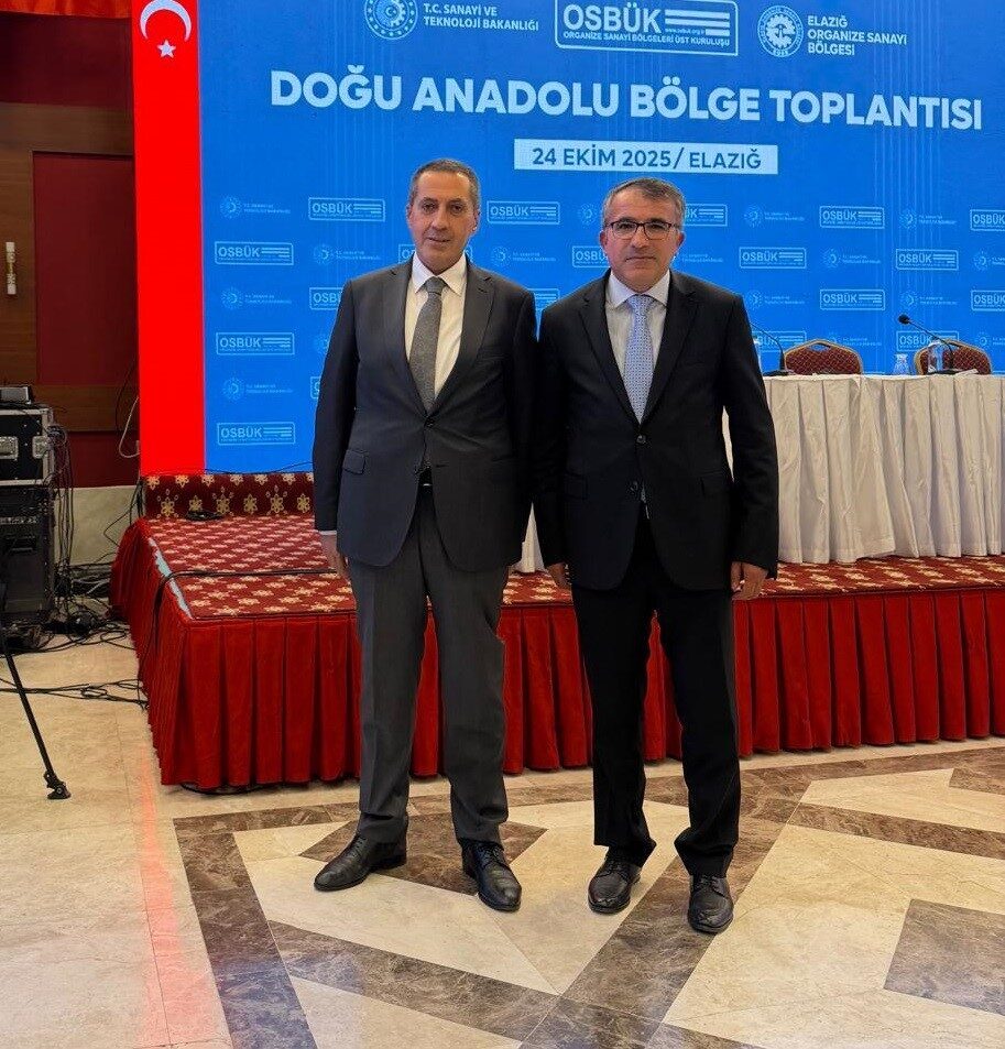 Van Organize Sanayi Bölgesi Başkanı Memet Aslan, yatırımcılar için cazibe