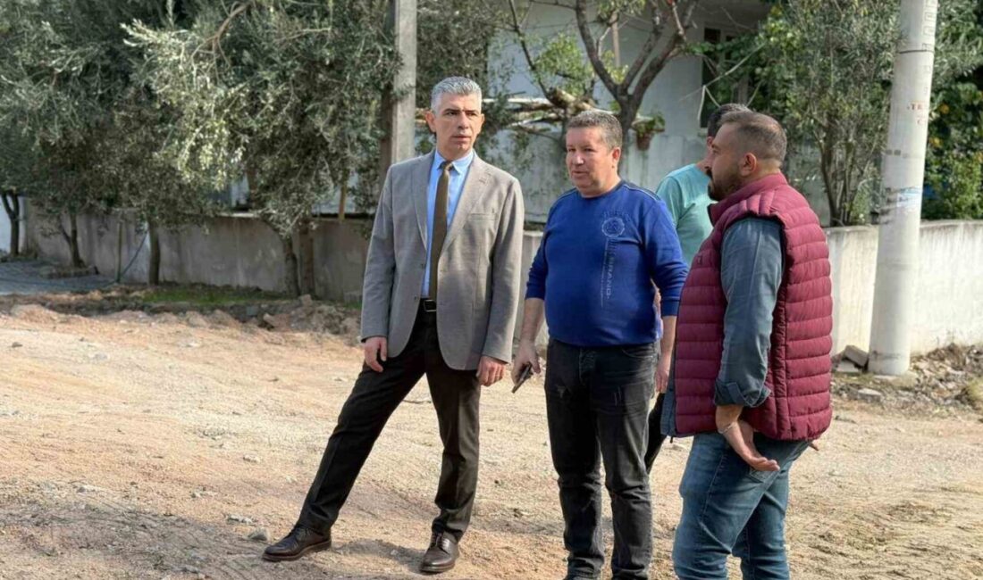 Soma Belediye Başkanı Sercan Okur, ilçedeki altyapı ve üstyapı projelerini