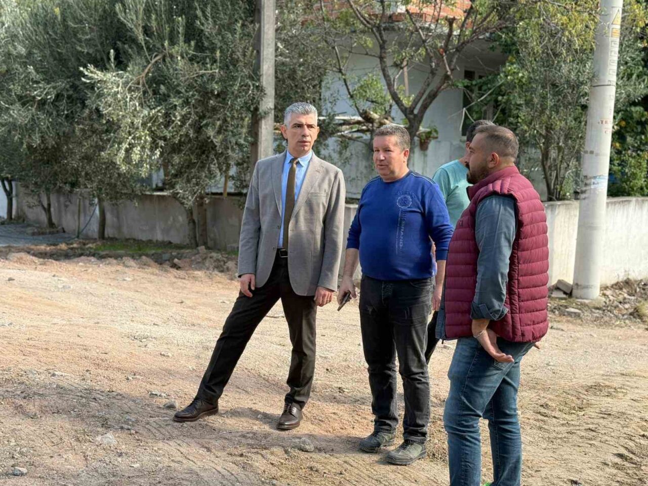 Soma Belediye Başkanı Sercan Okur, ilçedeki altyapı ve üstyapı projelerini