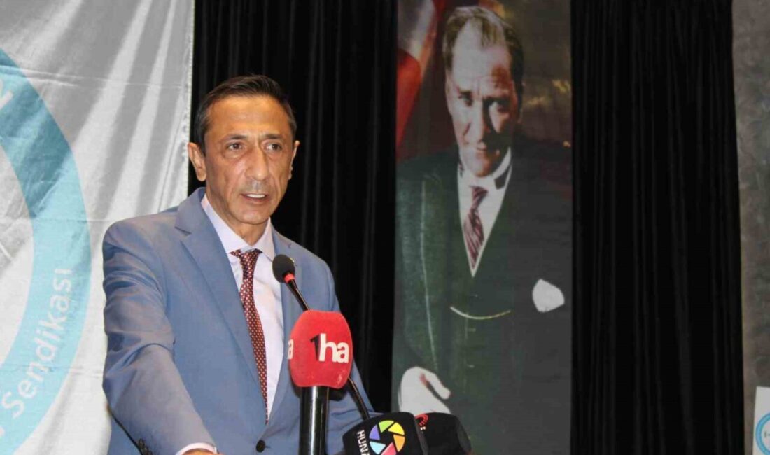 Eğitim Gücü Sen Kayseri Şubesi, 1. Olağan Genel Kurulu'nu gerçekleştirdi.