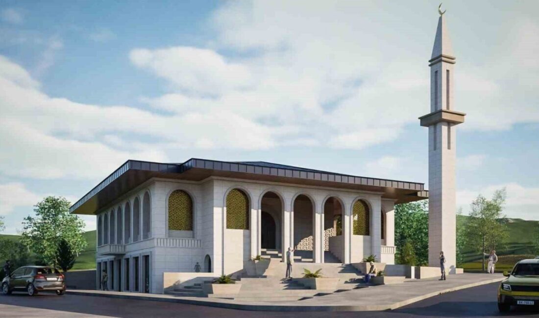 Hacılar Belediye Başkanı Bilal Özdoğan, Erciyes Mahallesi'nde inşa edilecek Prof.