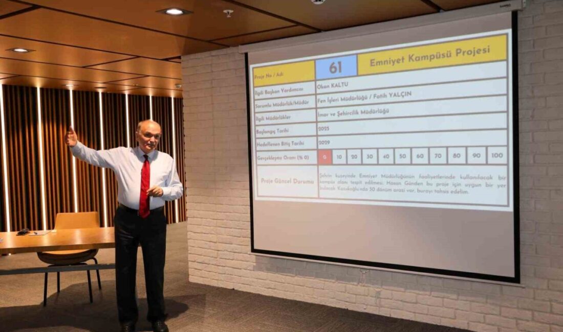 Düzce Belediye Başkanı Faruk Özlü, 'Düzce için 100 Proje' kapsamında