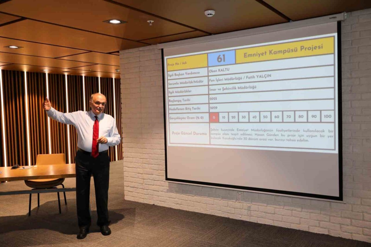 Düzce Belediye Başkanı Faruk Özlü, 'Düzce için 100 Proje' kapsamında