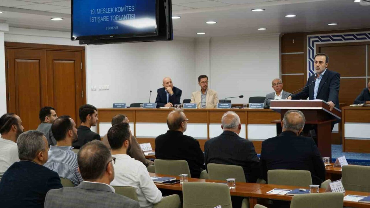 Konya Ticaret Odası, meslek komiteleri ile istişare toplantılarına devam ederek