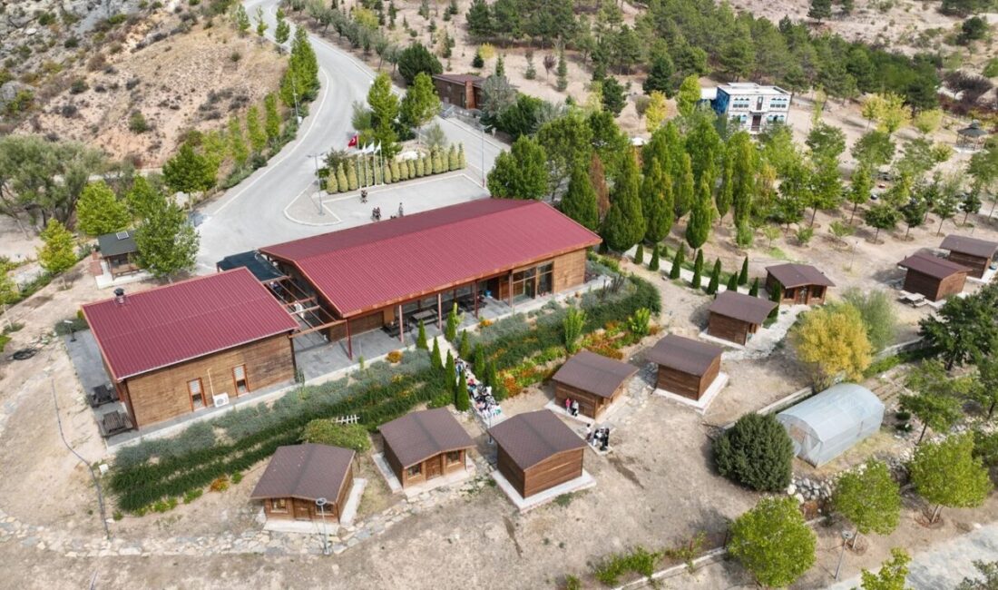 Konya Selçuklu İlçesi'nde Sille Tabiat Okulu, çocuklara doğa içinde eşsiz